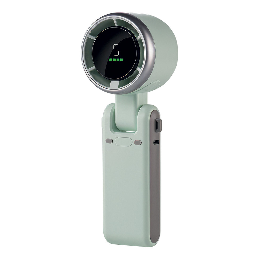 Ventilateur pivotant a 180 ° 12500 RPM 2400 Mah couleur Vert Menthe