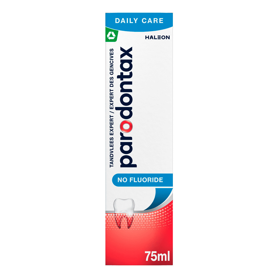 Dentifrice Parodontax Soin Quotidien Sans Fluor 75ML