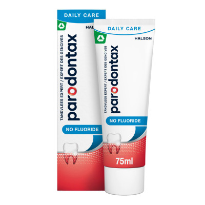 Dentifrice Parodontax Soin Quotidien Sans Fluor 75ML