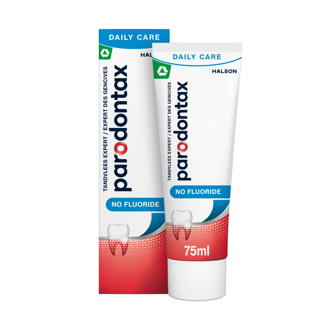 Dentifrice Parodontax Soin Quotidien Sans Fluor 75ML