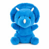 Bouillotte peluche dehoussable 25cm + sachet lavande - TRICERATOP