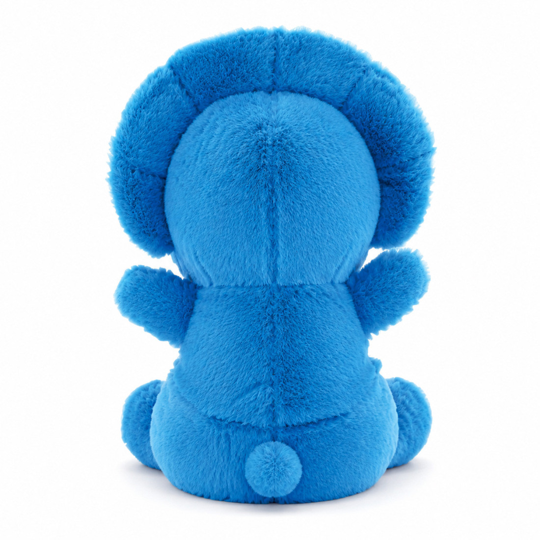 Bouillotte peluche dehoussable 25cm + sachet - TRICERATOP