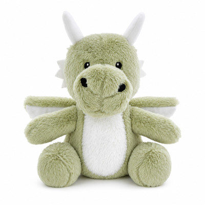 Bouillotte peluche dehoussable 25cm + sachet lavande - DRAGON