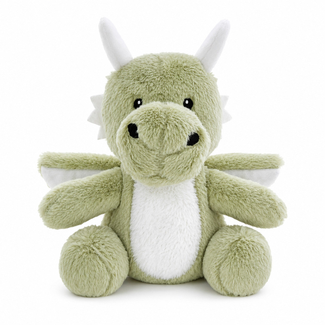 Bouillotte peluche dehoussable 25cm + sachet - DRAGON