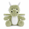 Bouillotte peluche dehoussable 25cm + sachet lavande - DRAGON