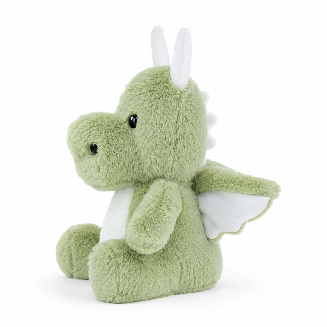 Bouillotte peluche dehoussable 25cm + sachet - DRAGON