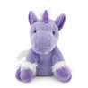 Bouillotte peluche dehoussable 25cm + sachet lavande - LICORNE