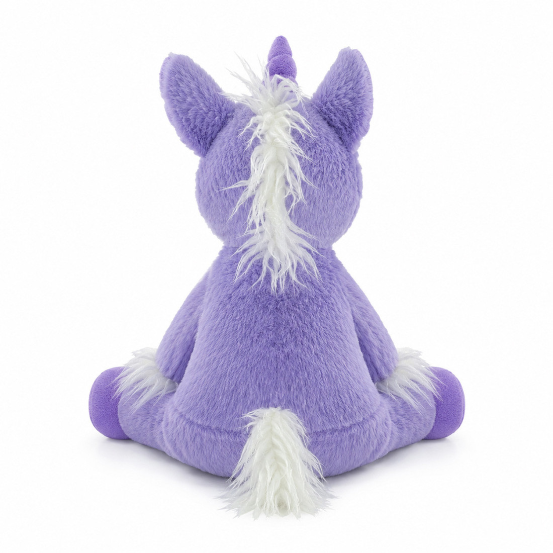 Bouillotte peluche dehoussable 25cm + sachet - LICORNE