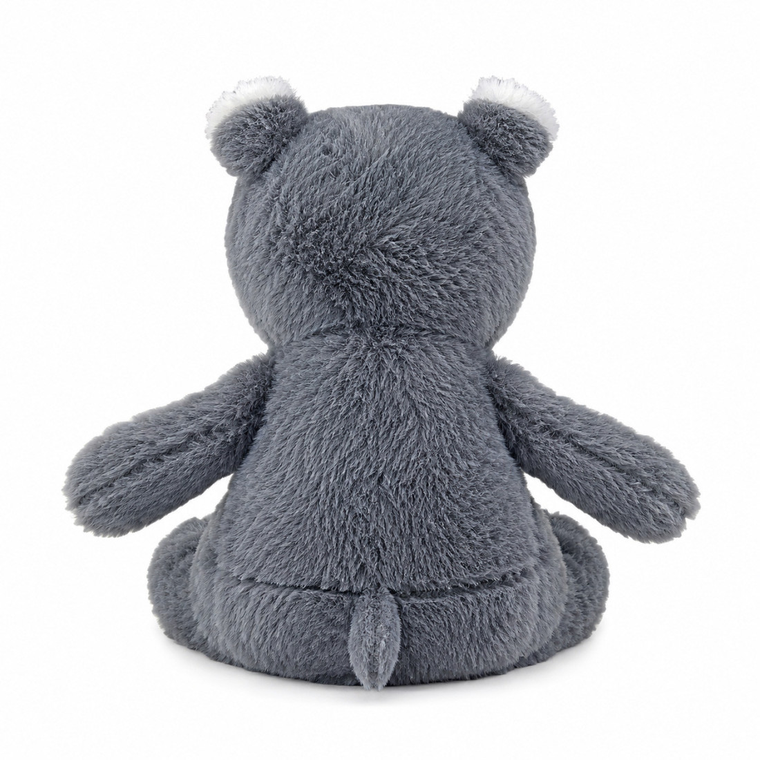 Bouillotte peluche dehoussable 25cm + sachet - RHINOCEROS