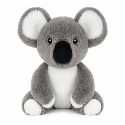 Bouillotte peluche dehoussable 25cm + sachet lavande - KOALA