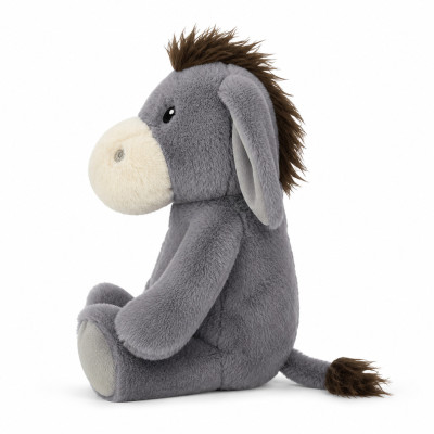 Bouillotte peluche dehoussable 25cm + sachet lavande - ANE