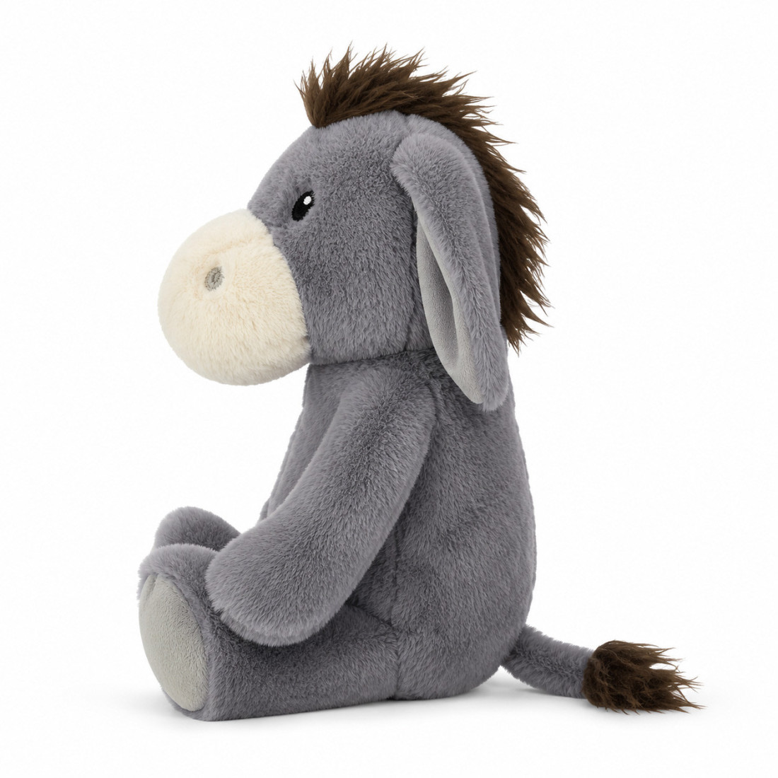 Bouillotte peluche dehoussable 25cm + sachet lavande - ANE