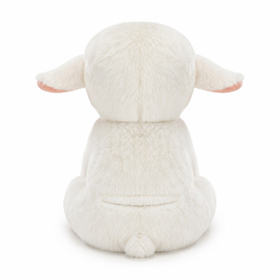 Bouillotte peluche dehoussable 25cm + sachet lavande - MOUTON