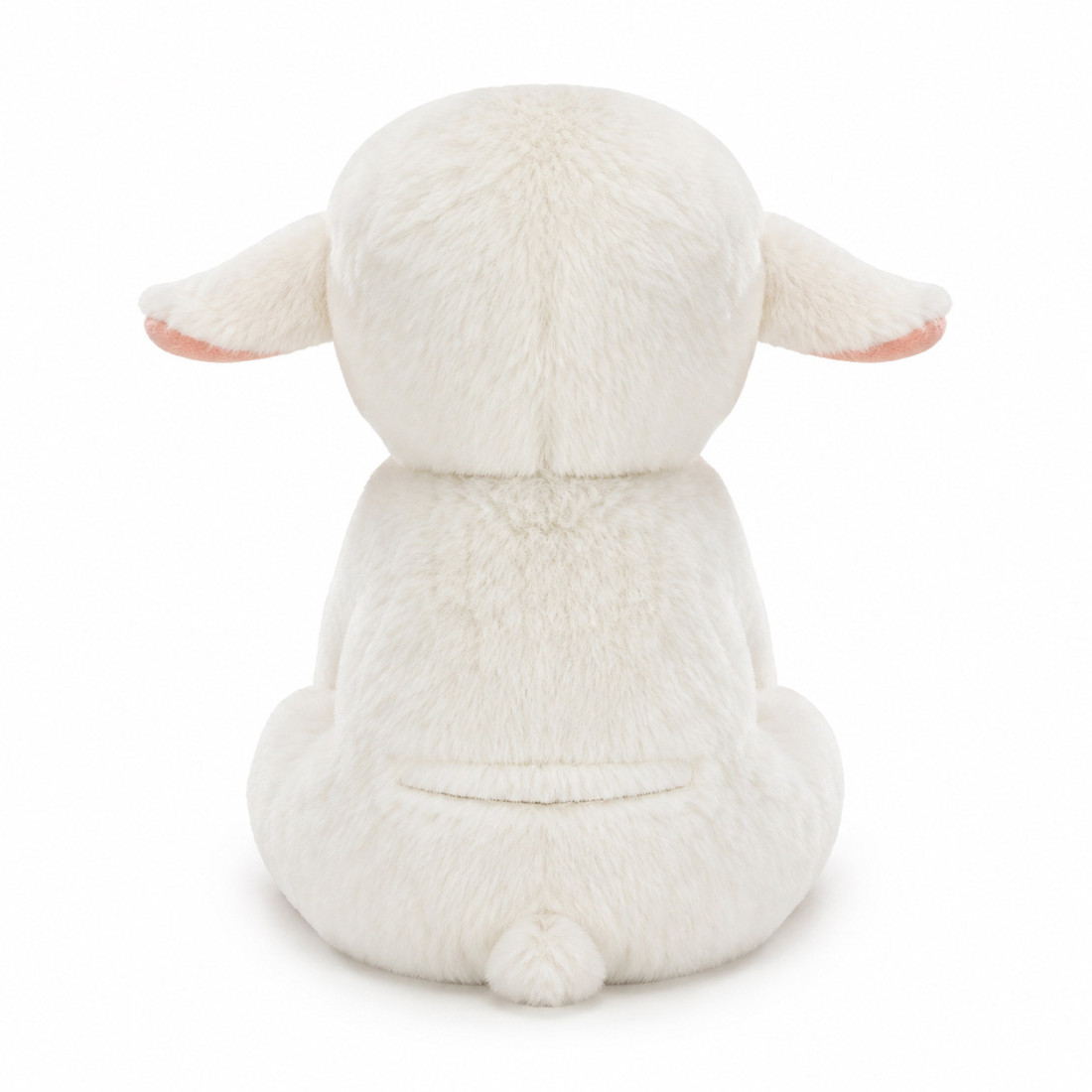 Bouillotte peluche dehoussable 25cm + sachet lavande - MOUTON