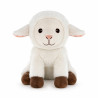 Bouillotte peluche dehoussable 25cm + sachet lavande - MOUTON
