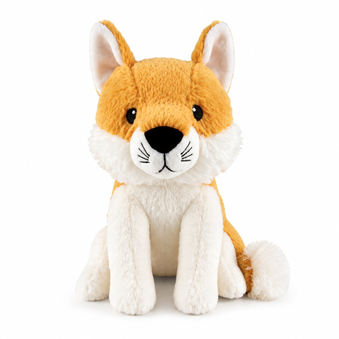 Bouillotte peluche dehoussable 25cm + sachet lavande - CHIEN