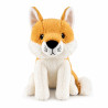 Bouillotte peluche dehoussable 25cm + sachet lavande - CHIEN