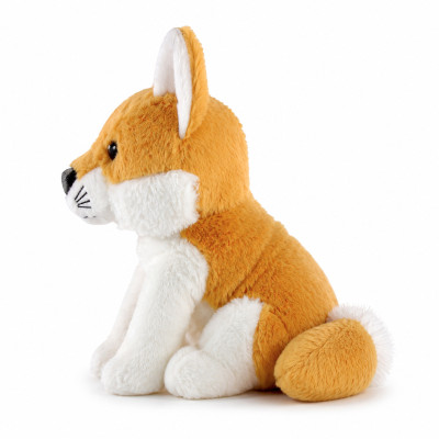 Bouillotte peluche dehoussable 25cm + sachet lavande - CHIEN