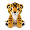 Bouillotte peluche dehoussable 25cm + sachet lavande - TIGRE