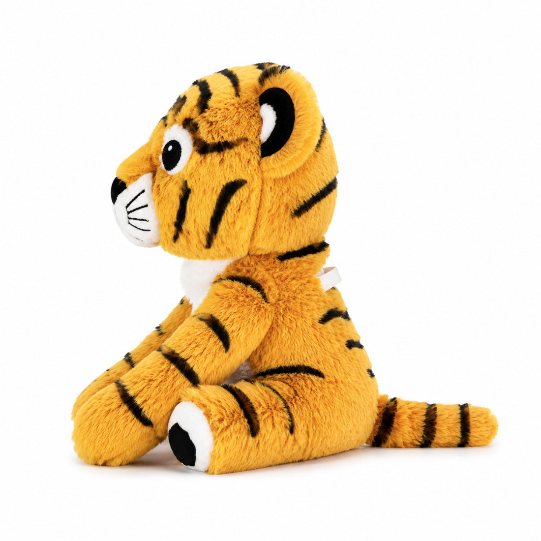 Bouillotte peluche dehoussable 25cm + sachet lavande - TIGRE