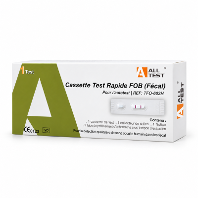 Autotest unitaire All test colorectal - détection sang dans