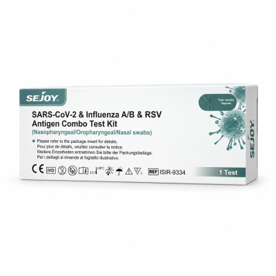 Autotest 3 en1 Covid/Grippe/Bronchiolite Sejoy | Vog Protect