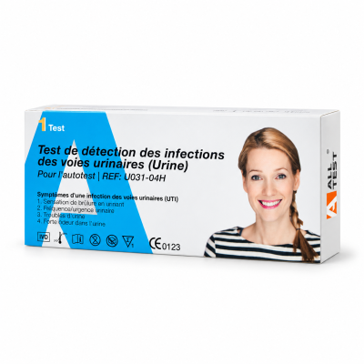 Autotest unitaire All test - par urine - infection urinaire