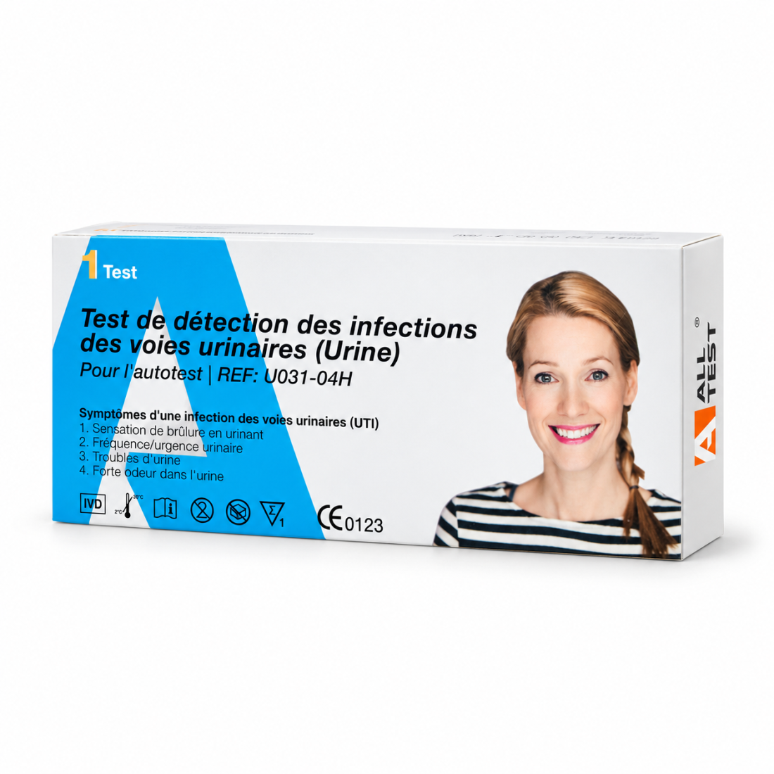 Autotest unitaire All test - par urine - infection urinaire