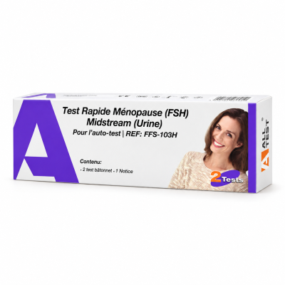 Autotest unitaire All test - urine - détection Menopause