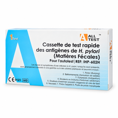 Autotest unitaire H.Pylori All test - voie Fecal