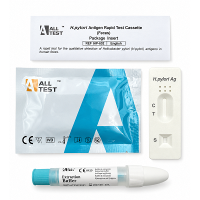Autotest Helicobacter pylori All Test, test dans les selles | Vog Protect