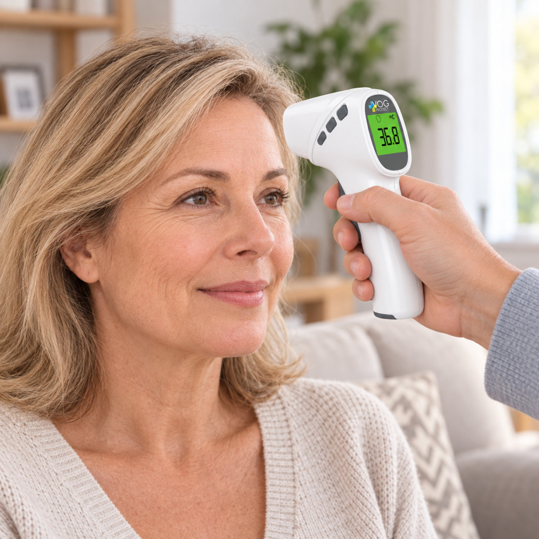 Thermomètre frontal infrarouge adulte et bébé | Vog Protect