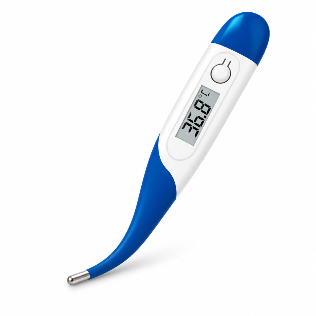 Thermométre Rectal Embout Flexible avec lecture digitale