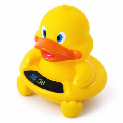 Thermomètre de bain sans pile thermosensible - Canard