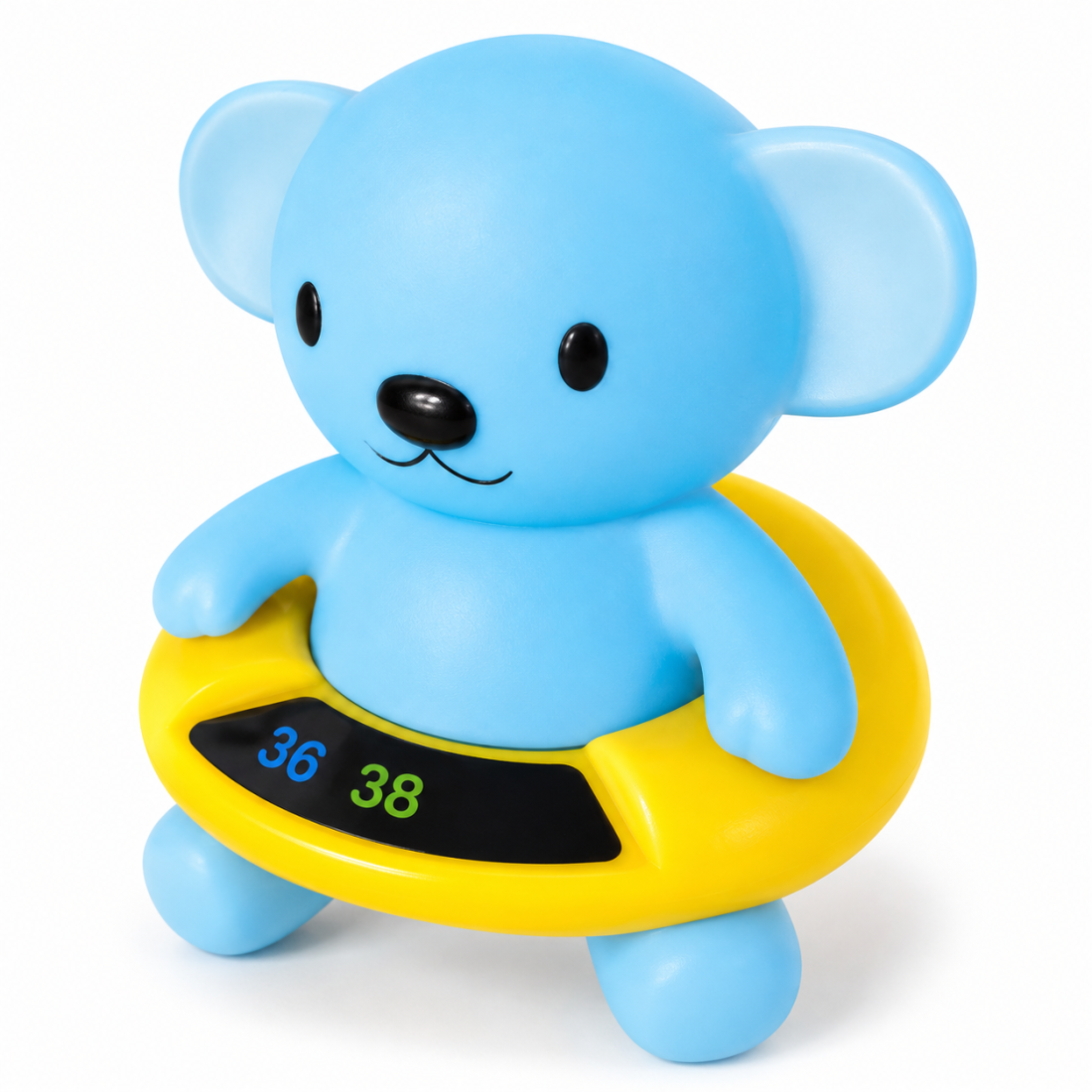 Thermomètre de bain sans pile thermosensible - Koala Bleu