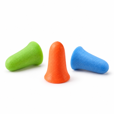 Earshield VP Santé — Bouchons d’oreilles en mousse