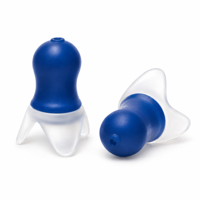 Earshield VP Santé — Bouchons d’oreilles anti-pression avion — 1 paire