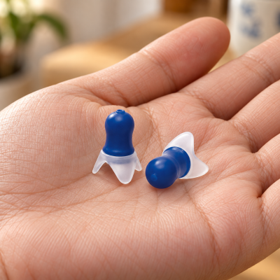Earshield VP Santé — Bouchons d’oreilles anti-pression avion — 1 paire
