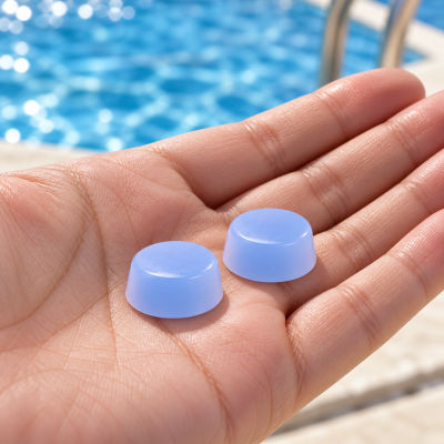 Earshield VP Santé — Bouchons d’oreilles en silicone pour la natation — 3 paires