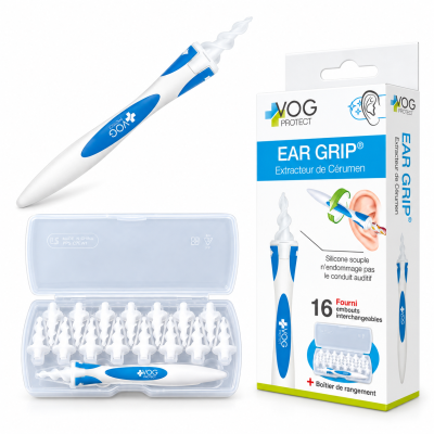 Extracteur cérumen silicone Vog Protect