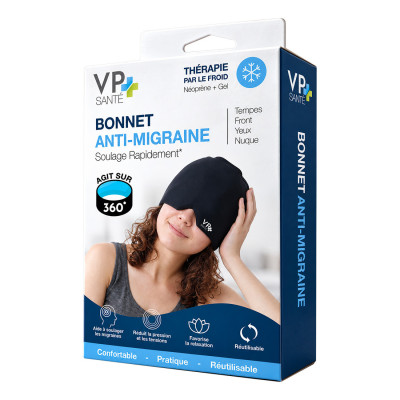 Bonnet anti-migraine VP Santé Gel microbille