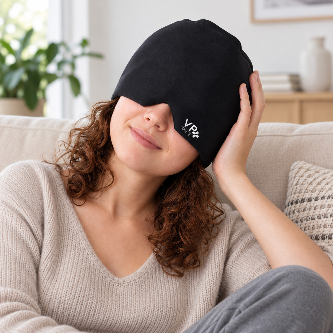 Bonnet anti-migraine VP Santé Gel microbille
