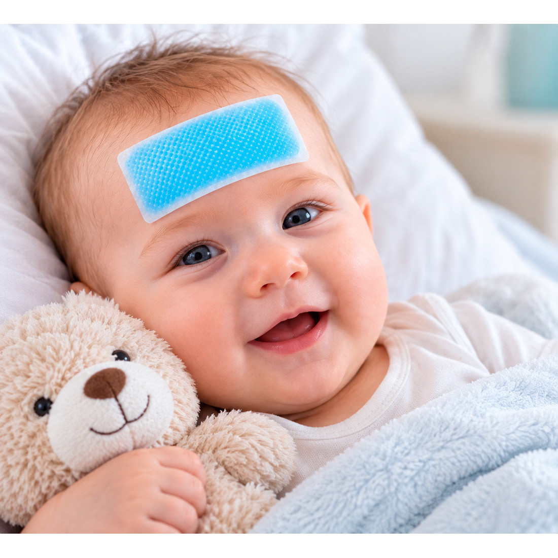 Patch Froid Rafraîchissant 8H pour enfant – 10 patchs – VP Santé