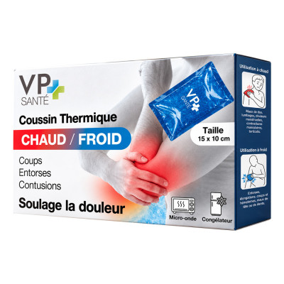 Coussin Thermique Chaud Froid 15 x 10 cm | VP Santé