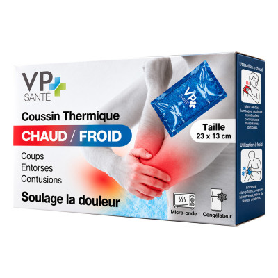 Coussin Thermique Chaud Froid 13 x 23 cm | VP Santé