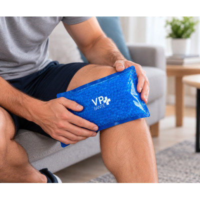 Coussin Thermique Chaud Froid Grand Format 30 x 18 cm | VP Santé
