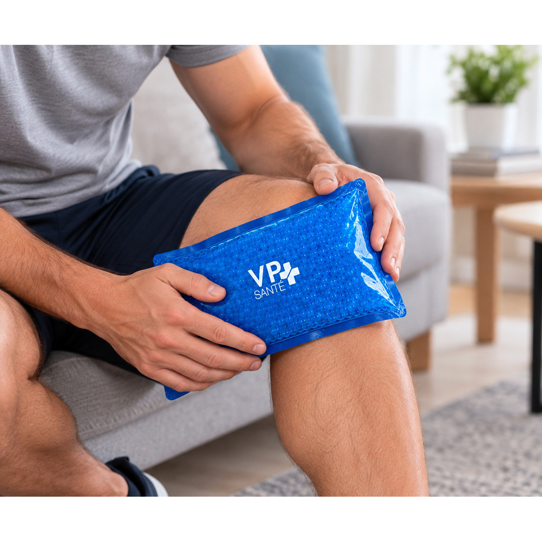 Coussin Thermique Chaud Froid Grand Format 30 x 18 cm | VP Santé