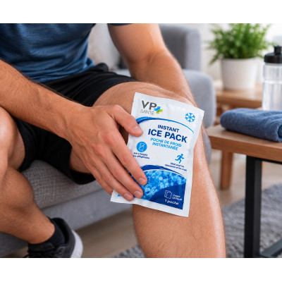 Poche de Froid Instantanée – Lot de 2