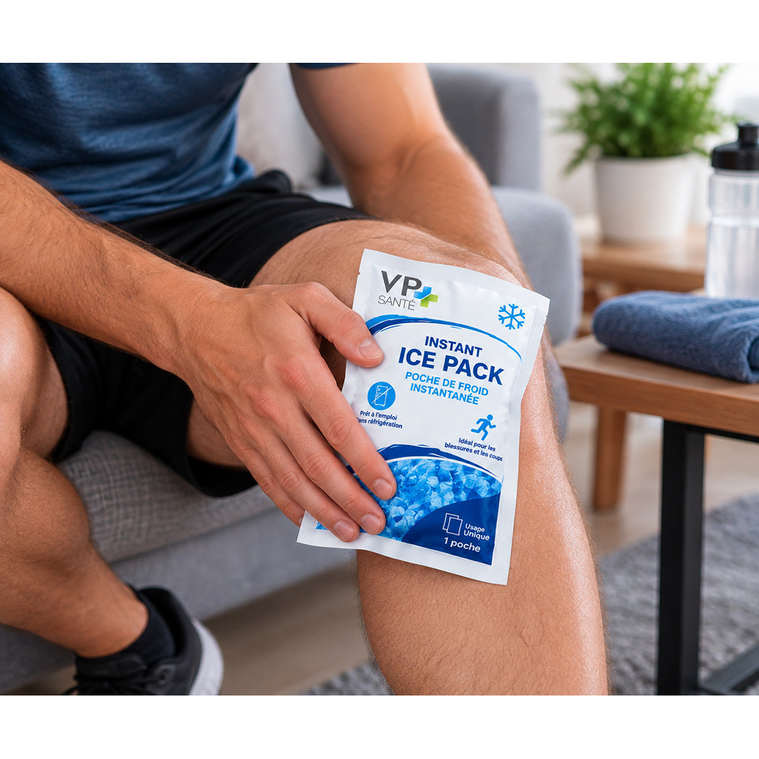 Poche de Froid Instantanée – Lot de 2