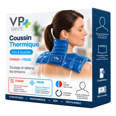 Coussin Thermique Cou & Épaules Chaud Froid | VP Santé